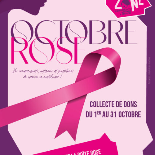 Laon MaZone s'engage pour Octobre Rose !