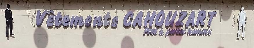 Vêtements Cahouzart