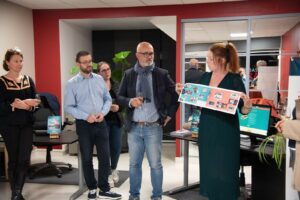 AfterWork Laon MaZone organisé par Links Création Graphique