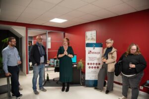 AfterWork Laon MaZone organisé par Links Création Graphique