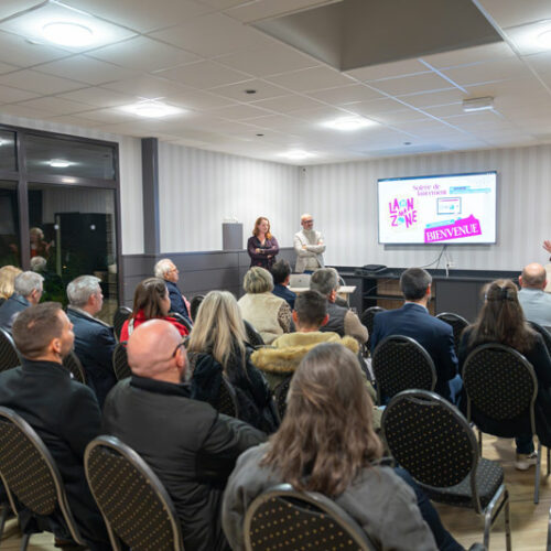 Une nouvelle étape pour Laon MaZone : le site internet, présenté lors d’une soirée très conviviale !