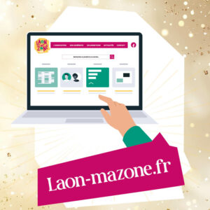 Laon MaZone lance son site web