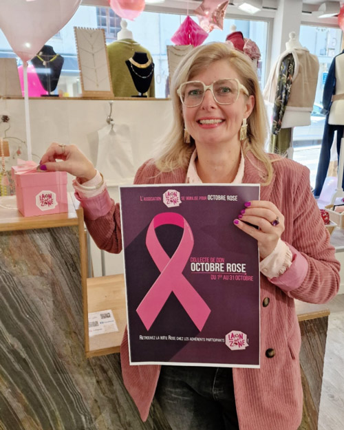 Laon MaZone Octobre Rose