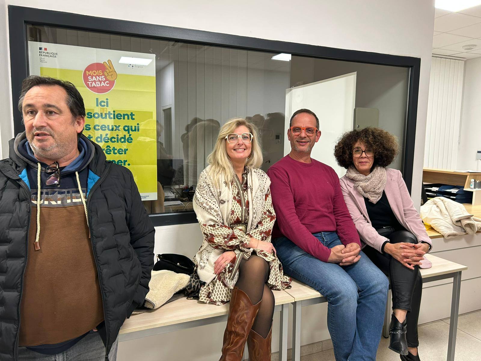 AfterWork dans les locaux de l'association TED à Laon