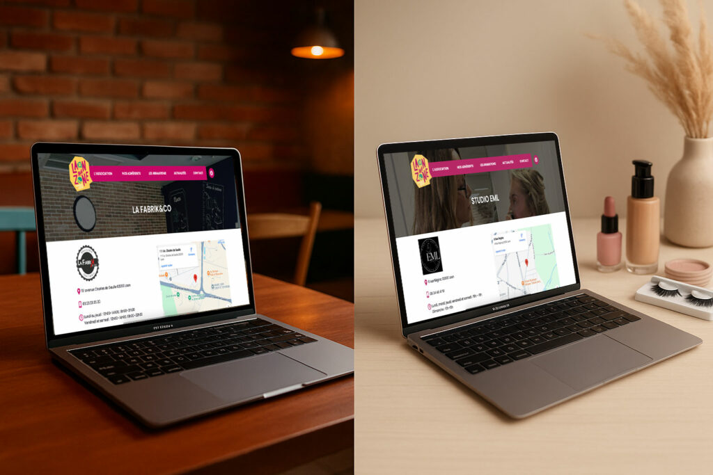 Nouveaux adhérents Laon MaZone : LaFabrik&Co et StudIo EML