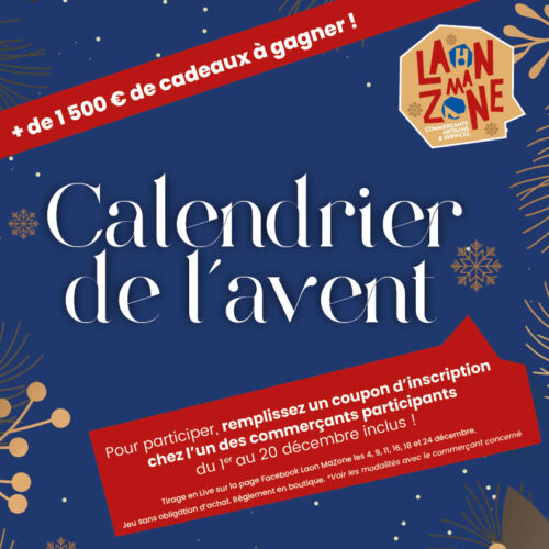 Jeu-concours : Calendrier de l'avent des adhérents LMZ