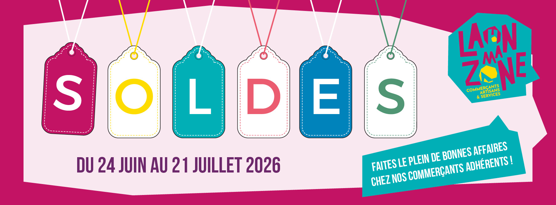 Soldes été 2026