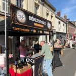Braderie de l'automne rue Eugène Leduc à Laon - organisé par Laon MaZone