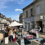 Braderie de l'automne rue Eugène Leduc à Laon - organisé par Laon MaZone