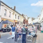 Braderie de l'automne rue Eugène Leduc à Laon - organisé par Laon MaZone
