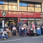 Braderie de l'automne rue Eugène Leduc à Laon - organisé par Laon MaZone